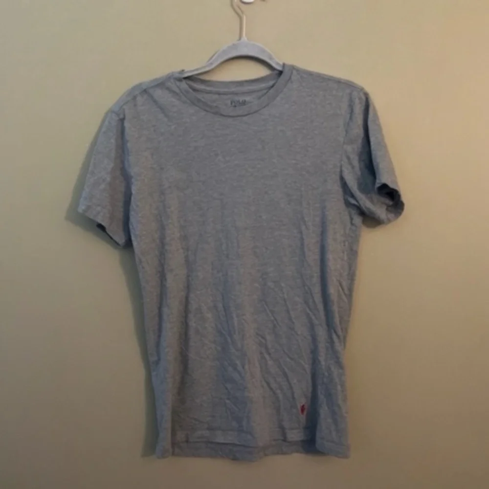 Polo Ralph Lauren Men Slim Fit Crewneck Undershirt Gray Size Medium